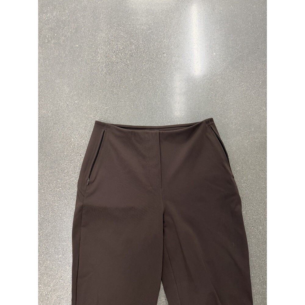 Lululemon SmoothFit Pull-On High-Rise Pants Espresso Brown Womens Size 6 LW5EGSS - Picture 4 of 16